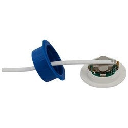 Nascom MICRA D | Wireless Window Sensor– Fully Concealed, 500' Range, 3V Coin Cell, Black for Wood/Vinyl Windows