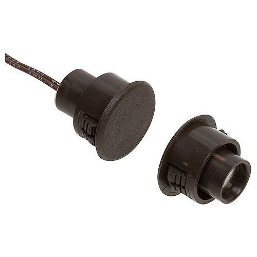 Nascom N1178CB/ST | Door Contact Set, Adhesive Mount, Recessed Mount, Closed Loop, Normally Open, 200 VDC