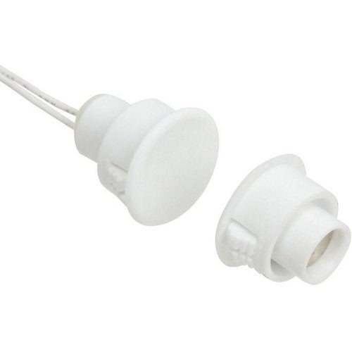 Nascom N1178CW/STDD | Door Contact Set, Adhesive Mount, Recessed Mount, Closed/Open Loop, DPDT