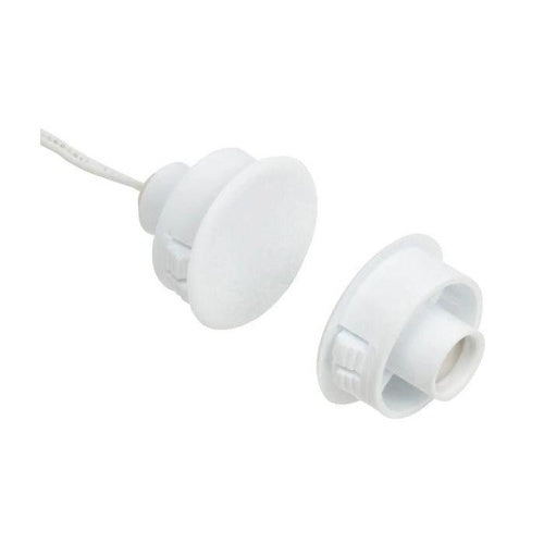 Nascom N1178W/ST2CR | Door Contact Set, Adhesive Mount, Recessed Mount, 2 Closed Loop