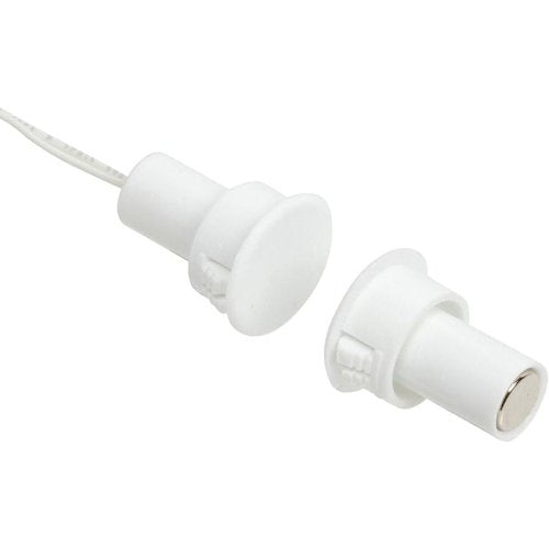 Nascom N1178W/STDD | Door Contact Set, Adhesive Mount, Recessed Mount, Closed/Open Loop, DPDT