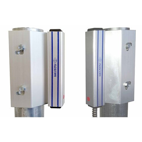 Nascom N205XG/ST | Gate Switch/Magnet Set, Anodized Aluminum, Neodymium Magnet, 1.5 A