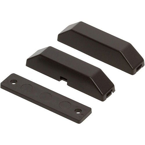 Nascom N282TXGB/ST | Terminal Switch/Magnet Set, Surface Mount, Closed Loop, Normally Open, ABS, Brown