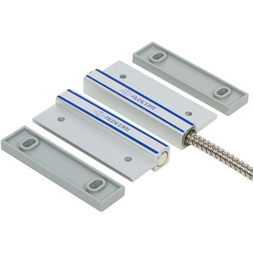 Nascom N505AS/STDD | Switch/Magnet Set, Surface Mount, DPDT Contact, Wired