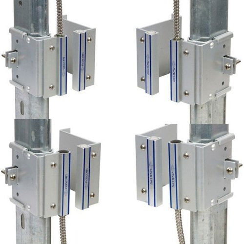 Nascom N505AUTM/ST2CR | Overhead Door Rail Assembly