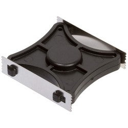 Nascom SHARK/M | Door Magnet, U-Channel, 1.5 Length x 1.6" Width x 0.375" Height, ABS Plastic, Black