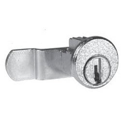 National Cabinet Lock C8710 | Mailbox Door Lock, Pin Tumbler, Cam Turn, 90 Degree Counter Clockwise, Left Locked, 1-7/32" Length Cam, For Bommer Industry