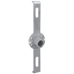 National Cabinet Lock D8836 | Drawer Lock, Mini Gang, Side Mount, 3/4" Length Cylinder, 11/32" Deadlocking Bolt Travel