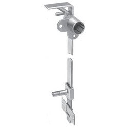 National Cabinet Lock D8838 | Drawer Lock, Disc Tumbler, 3/4" Cylinder Length, Deadlocking Bar Travel