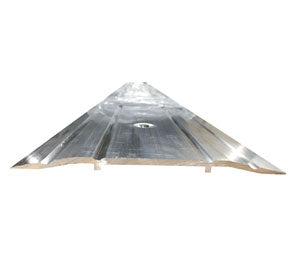 National Guard Products 513 36 | Saddle Threshold, Mill, 6063 Aluminum Alloy, 36 in L × 5 in W × 1/4 in H