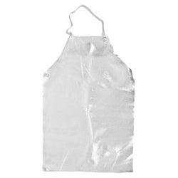 National Safety Apparel A02NL24X36 | CARBON ARMOUR 24" x 36" Aluminized Bib Apron, Slide Snaps