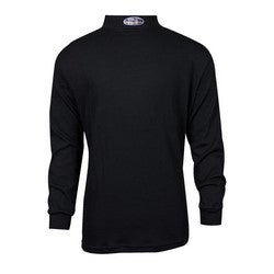 National Safety Apparel BSTBKLS3X | CARBON ARMOUR BK Base Layer Shirt, 3XL, BlackL