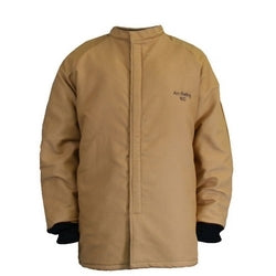 National Safety Apparel C04KDQE03XL32 | Enespro ArcGuard 100 cal Nomex/Kevlar Arc Flash Coat, XL, Caramel, C04KDQE03XLL32