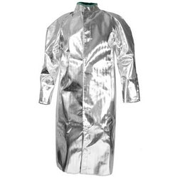 National Safety Apparel C17ASXL50 | National Safety Apparel Standard Aluminized 50 Coat, XL, Aluminized