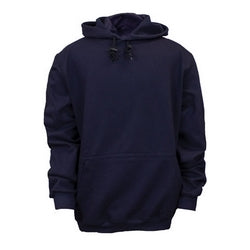 National Safety Apparel C21WT03SM | National Safety Apparel Midweight Pullover Flame Resistant Sweatshirt, S, Navy