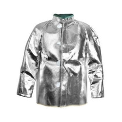 National Safety Apparel C22NLXL30 | CARBON ARMOUR Silvers 19 oz. 30 Deluxe Aluminized Coat, XL