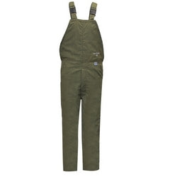National Safety Apparel C45NPQHLTSM32 | ArcGuard 40 cal RevoLite Bib Overalls, S, Olive Green