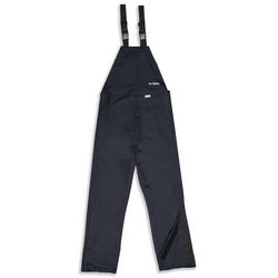 National Safety Apparel C45UPSM32 | Enespro ArcGuard 12 cal Flame Resistant UltraSoft Bib Overall, S, Navy