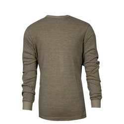 National Safety Apparel C541NTNLSLG | DRIFIRE Flame Resistant Long Sleeve T-Shirt, L, Tan