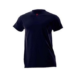 National Safety Apparel DF2-CM-446TS-NB-XLT | DRIFIRE Lightweight Flame Resistant T-Shirt, XL-T, Navy Blue