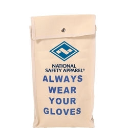National Safety Apparel DLWGLOVEBAGC2 | Glove Bag