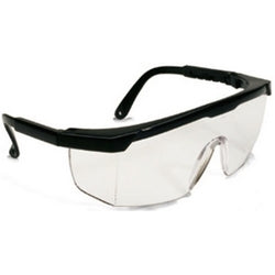 National Safety Apparel DSTGLASSES | Safety Glasses, Black Frame, Clear Lens