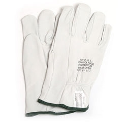 National Safety Apparel DWH10L11 | ArcGuard 10" Leather Glove Protector, Size 11