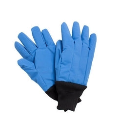 National Safety Apparel G99CRBERSMWR | National Safety Apparel Water Resistant Wrist Cryogenic Glove, Small, Blue