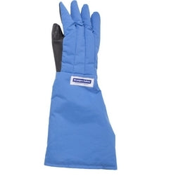 National Safety Apparel G99CRSGPLGEL | National Safety Apparel SaferGrip Elbow Length Cryogenic Glove, Large, Blue