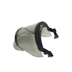 National Safety Apparel H12HT | Enespro ArcGuard 12 cal PureView Arc Flash Face Shield with Universal Adapter