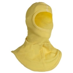 National Safety Apparel H31KK | CARBON ARMOUR High Heat Knit Hood in Kevlar, OSFM, Yellow
