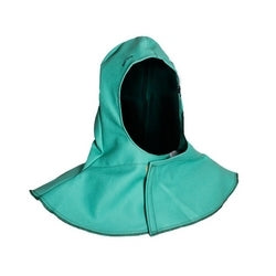 National Safety Apparel H74GW001 | CARBON ARMOUR FR Green Twill Tallyhood With Hook & Loop Closure