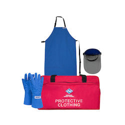 National Safety Apparel KITCR001LGMA | Waterproof Mid-Arm Length Cryogenic Glove Kit (LG)
