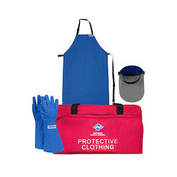 National Safety Apparel KITCR001XLEL | Waterproof Elbow Length Cryogenic Glove Kit (XL)