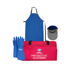 National Safety Apparel KITCR002MDEL | Water Resistant Elbow Length Cryogenic Glove Kit (MD)