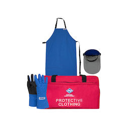 National Safety Apparel KITCR003LGEL | SaferGrip Elbow Length Cryogenic Glove Kit (LG)