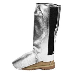 National Safety Apparel L05NLNLVCXXLG | CARBON ARMOUR Silvers 19 oz. Aluminized Leggings, L