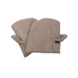 National Safety Apparel M59WHXX10 | CARBON ARMOUR Fyberbest Mitten Cover, 10"L, Brown