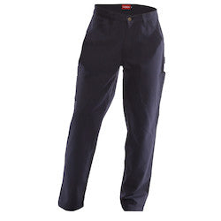 National Safety Apparel PNTB2SD40X34 | TECGEN FR Summer Weight Dungarees (Navy - 40X34)