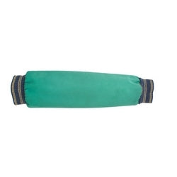 National Safety Apparel S02GR00RG | Flame Resistant Sateen Welding Sleeves, Green