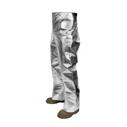 National Safety Apparel T45NLLGX32 | CARBON ARMOUR Silvers 19 oz. Aluminized Pants, L