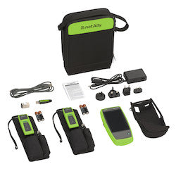 Netally LR-G2-LS-KIT | LinkRunner G2 with (2) LinkSprinter Network Testers