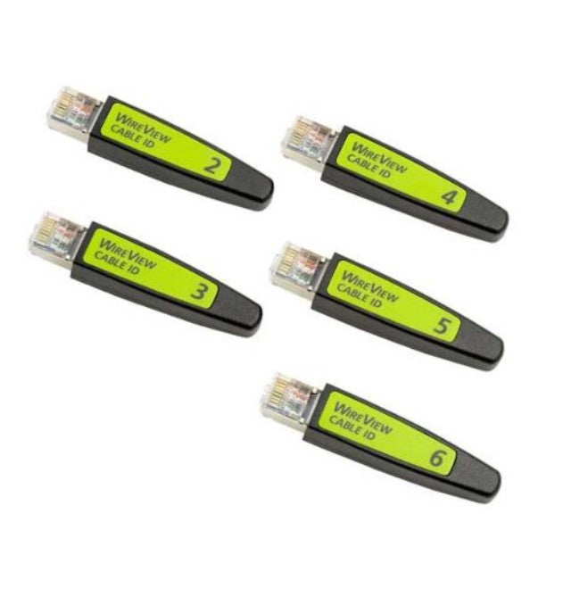 Netally WIREVIEW 2-6 | Cable Identifier Set, for Network Tester