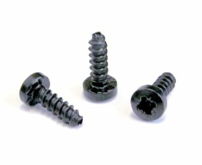 Neutrik A-SCREW-1-8 | Self-tapping Screw, Metric, Fastener Length 8mm, Thread Size 2.9mm, Overall Length 8mm