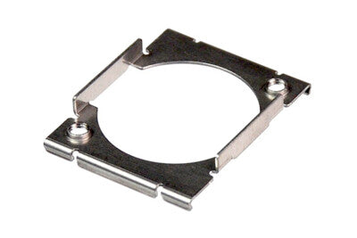 Neutrik MFD | Mounting Plate, Rear With M3 Tapped Holes, Works With All D-housing Cutout Products