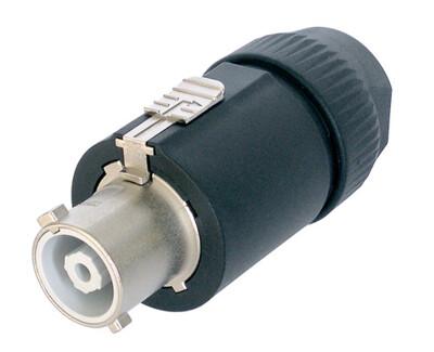 Neutrik NAC3FC-HC | Connector, Cable Outside Diameter 8 to 20mm, Female, powerCON