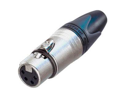 Neutrik NC4FXX | Cable End Female 4 Pin