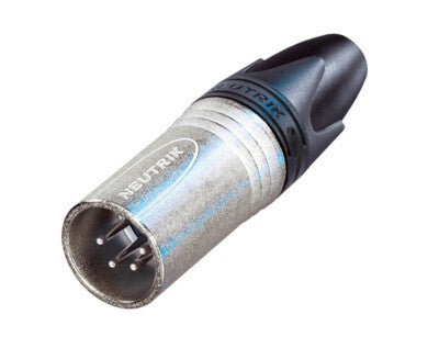 Neutrik NC4MXX | Cable End Male 4 Pin
