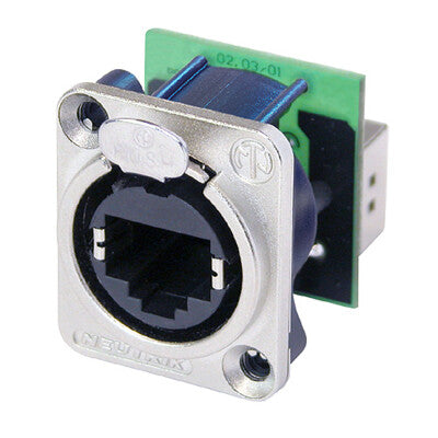 Neutrik NE8FDP | Locking Receptacle, 1.5 A, 57 V