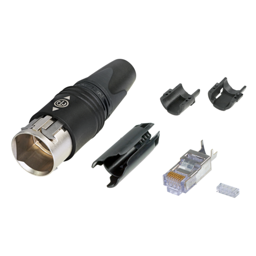 Neutrik NE8MC6-MO | Cat 6 Cable Plug Set